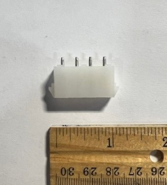 Connector, 4-Pin Female for Aviation Ground Support Equipment