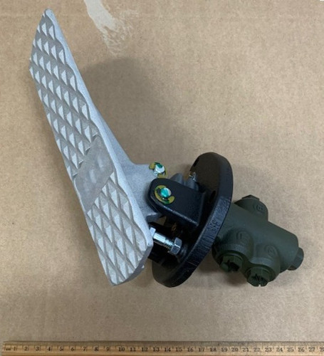 Valve, Pedal Actuated Modulating for Aviation Ground Support Equipment