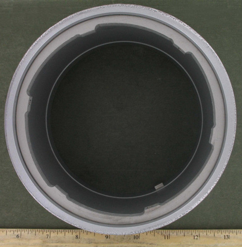 COLLAR, LAVATORY WASTE Y ADAPTOR