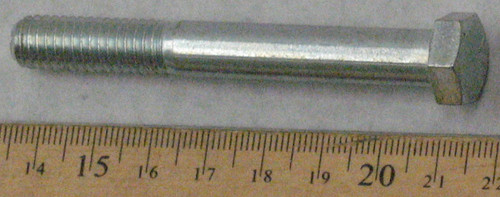 SCREW, HEX HEAD CAP 3/8-16 X 3 IN LG