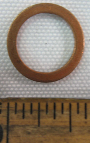 GASKET, WHEEL CYLINDER FITTING
