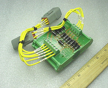ASSEMBLY, BRIDGE CONVEYOR DIODE