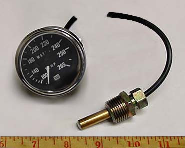 GAUGE, WATER TEMP