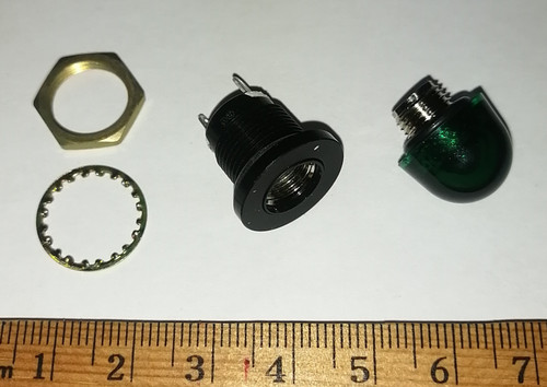 LAMP ASSEMBLY, GREEN