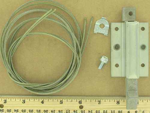 HANDLE ASSEMBLY, DOOR W/ CABLES