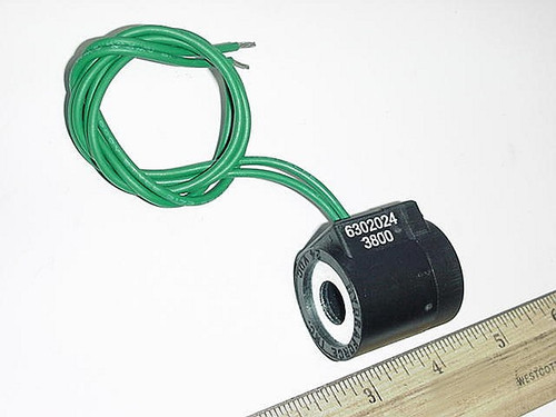 COIL, SELECTOR VALVE 24VDC