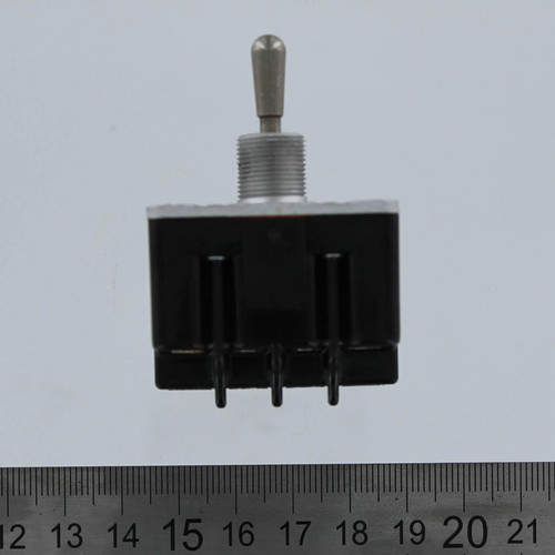 SWITCH, TOGGLE 3 POS MIL SPEC