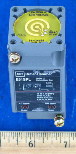 BODY, SWITCH PLUG IN-E51SPL