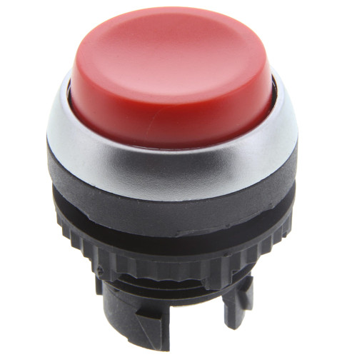 SWITCH, OPERATOR PUSH BUTTON RED MOMNT
