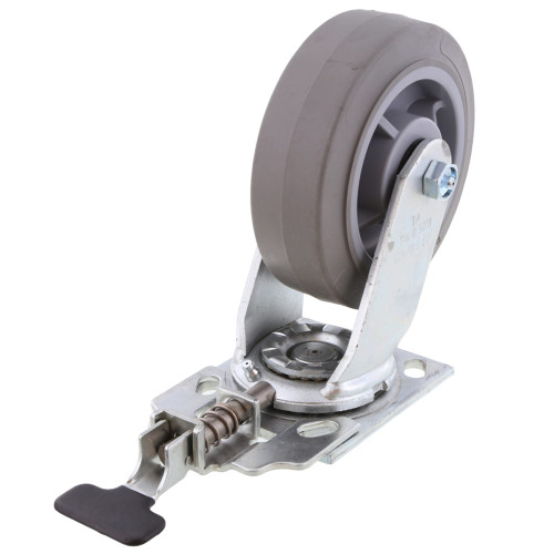 CASTER, 6X2 W/ SWIVEL LOCK