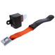Retractable Orange Seat Belt - 69" 