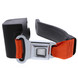 BELT, SEAT 69 IN RETRACTABLE ORANGE AC-SB69RORANGEAC