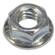 Flange Nut 5/16" NC Serrated for Fast Global WASP Models