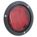 Red 12V Tail Light Flange Mount for Ground Support Equipment