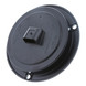 Red 12V Tail Light Flange Mount for Ground Support Equipment