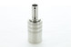 RAMPTECH 3/4" Stainless Steel Coupling for Potable Water with Extended Grip