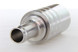 RAMPTECH 3/4" Stainless Steel Coupling for Potable Water with Extended Grip