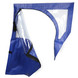Cobalt Blue Vinyl Door for GT35 Pushback - Left Hand