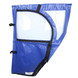 Cobalt Blue Vinyl Door for GT35 Pushback - Right Hand