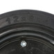 WHEEL- 12X4 SOLID TIRE W/ HUB-15F3288