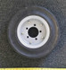 RAMPTECH 400x8 Tire & Wheel 2 Stage 3 3/8 Pilot for Ground Support Equipment
