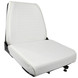 Vinyl White Seat for GSE Equipment