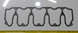 Valve Cover Gasket for BF4M1012/2012 Engine - Reliable Seal for GSE Performance