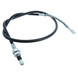 Left Hand Parking Brake Cable for Ground Support Equipment