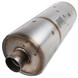 Muffler/Catalyst for Ford V10 Aviation Ground Support Equipment