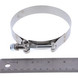 T-Bolt Clamp 4.03-4.34 Zinc for TLD ACE-ASU-600-400 & ACU-802-CUP GSE