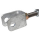 Weldment Brake Actuator Bar for ISCAR DPLDO-15