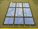 Clyde Blue Curtain for 15F2800/15F3400 Aviation Ground Support Equipment