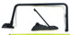 Black Right Hand Bracket Assembly with Gasket for Ground Support Equipment