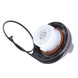 Fuel Cap with Tether - 1/4 Turn for Ground Support Equipment