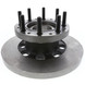 HUB, WHEEL PRM W/ O-RINGS & SEALS-5150040KITPRM