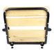 Wooden Seat with 2 Arms for Ground Support Equipment