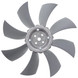 15" Multi-Wing Radiator Fan for Harlan HTSBGF50SDWRC, HTSBGKB60SDWHG, HTSBGN55SDWHN