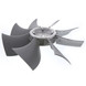 15" Multi-Wing Radiator Fan for Harlan HTSBGF50SDWRC, HTSBGKB60SDWHG, HTSBGN55SDWHN