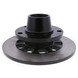 HUB, BRAKED W/DISC-1101937