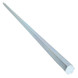 7/8" Hex Shaft C1018 Plated for TLD 828 & TLD 929 Ground Support Equipment