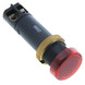 24V Red Pilot Light for TLD 121 MAR15, TLD 929, TLD TXL-838-STD Ground Support Equipment