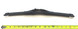 17" Contour Premium Wiper Blade for Aviation Ground Support Equipment