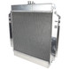 Aluminum Radiator for Tug/Tiger Ground Support Equipment