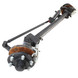 Front Axle for TLD NBL, NBL AUG18, NBL-E APR14, NBL NOV16 Ground Support Equipment
