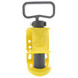 Yellow Autolock Pin Hitch for Charlatte CT5G, Lift-A-Loft Mite-E-Tow, Tug M1/M1A/MT/Textron