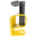 Yellow Autolock Pin Hitch for Charlatte CT5G, Lift-A-Loft Mite-E-Tow, Tug M1/M1A/MT/Textron