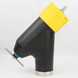 RAMPTECH Lavatory Drain Y-Coupling with Cam Lock