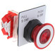 E-Stop Switch with French and English Sign for Ground Support Equipment