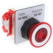 E-Stop Switch with French and English Sign for Ground Support Equipment