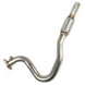 Exhaust Header for Aviation Ground Support Equipment